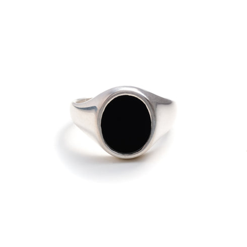 Your Grandfather's Signet in Silver